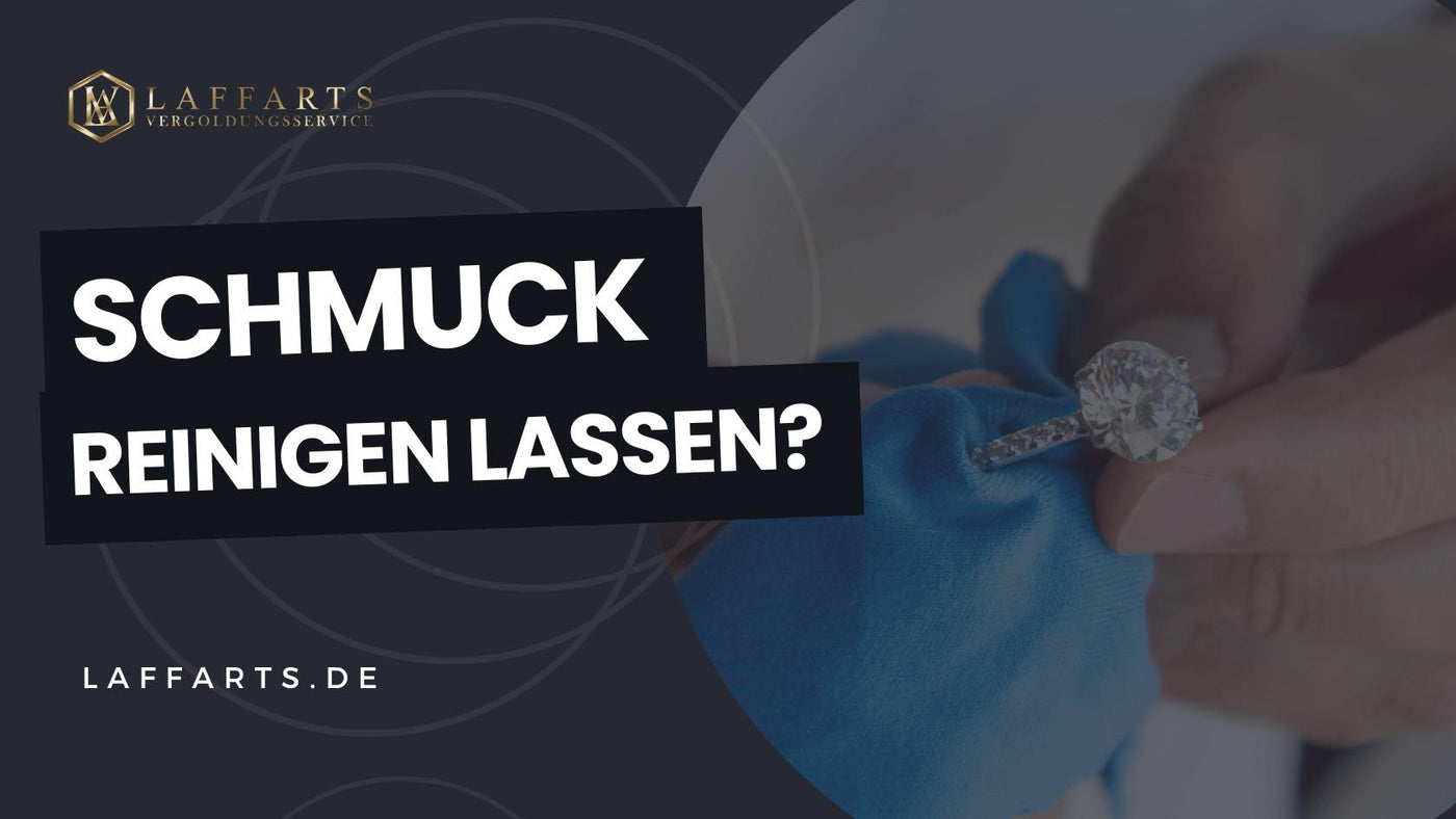 Schmuck professionell reinigen lassen? Wann nötig?