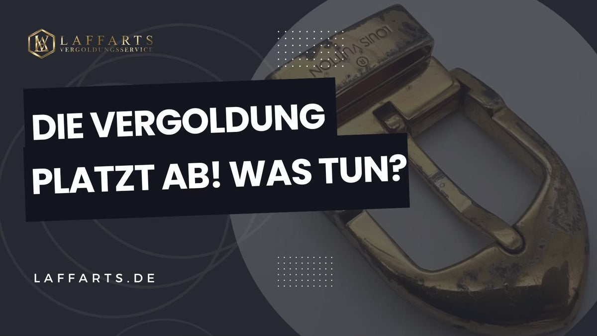 Ihre Vergoldung platzt ab? Die häufigsten Ursachen