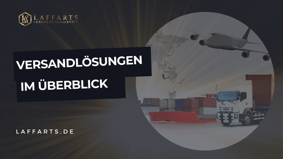Die besten Versanddienstleister für Ihre wertvollen Schmuckstücke