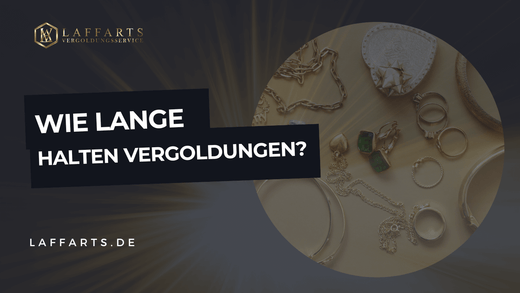 Wie lange hält eine Vergoldung? 1, 3 & 5 µm im Vergleich