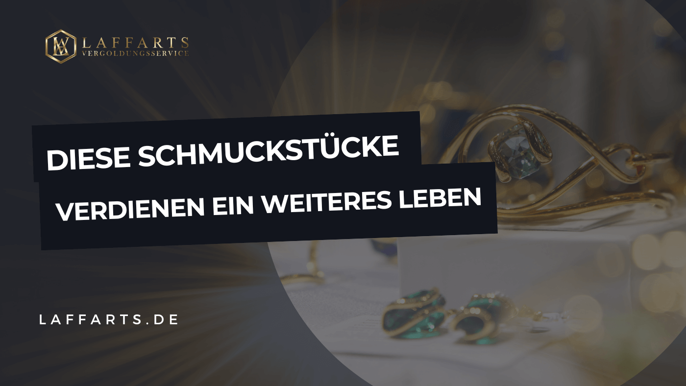 Diese 5 Schmuckstücke eignen sich ideal für eine professionelle Vergoldung