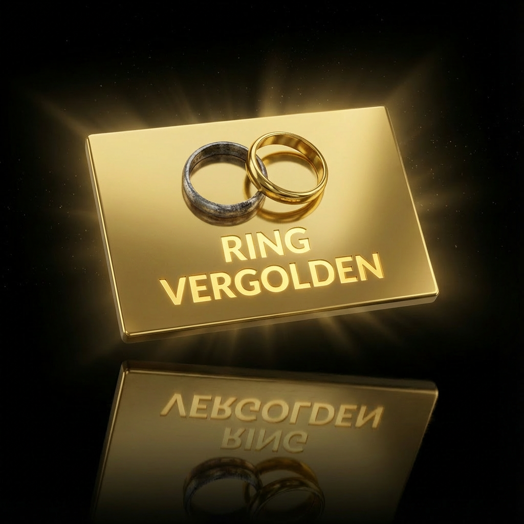 Ring vergolden