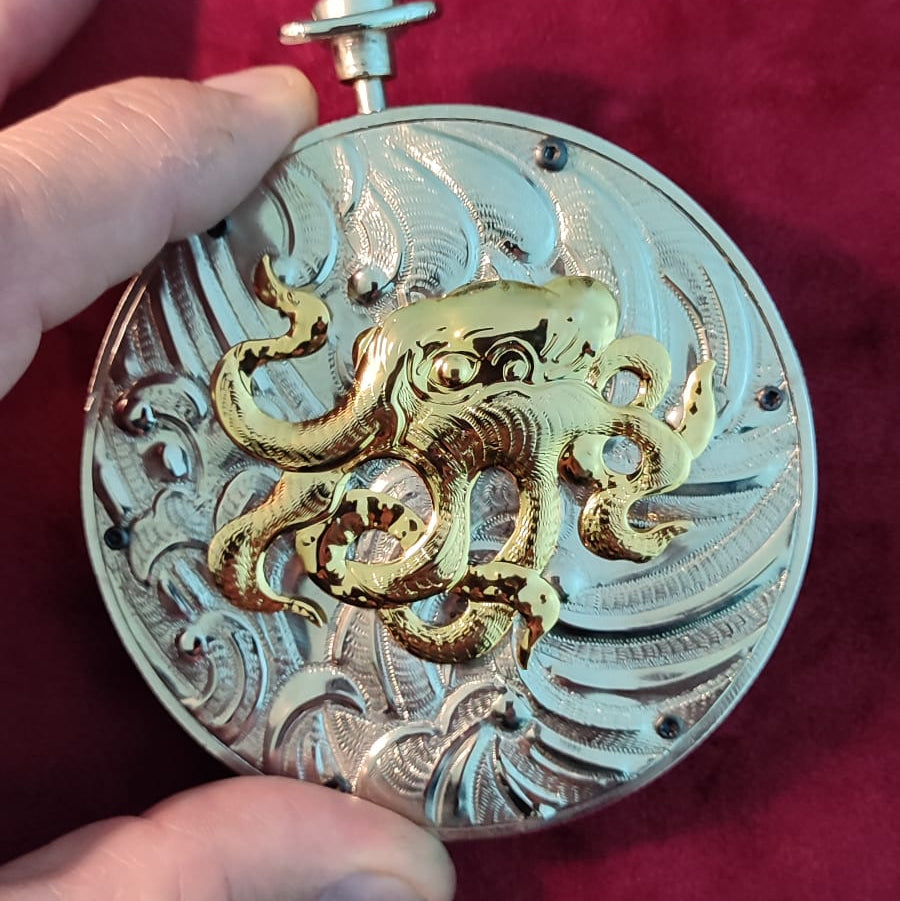 THE ORIGIN 1/1 Mechanische Skulptur (Unikat) – Meisterwerk von S. Filippenko | LAFFARTS