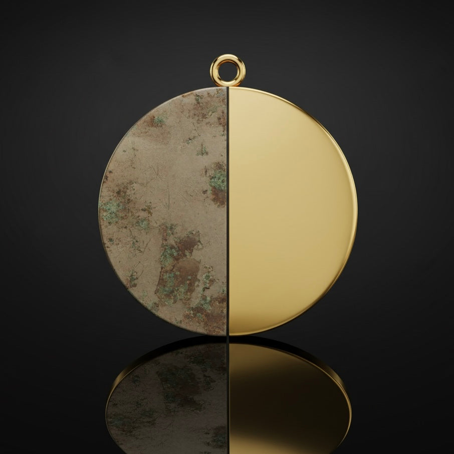 Gold-plating pendants