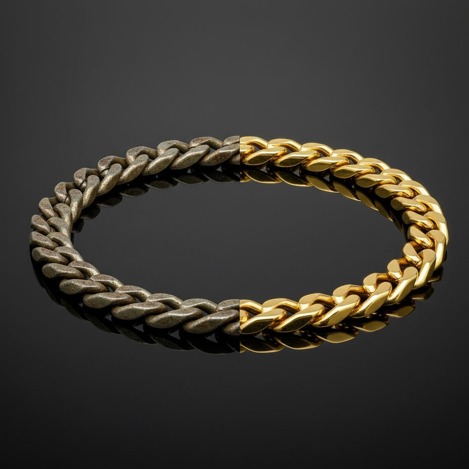 Armband vergolden