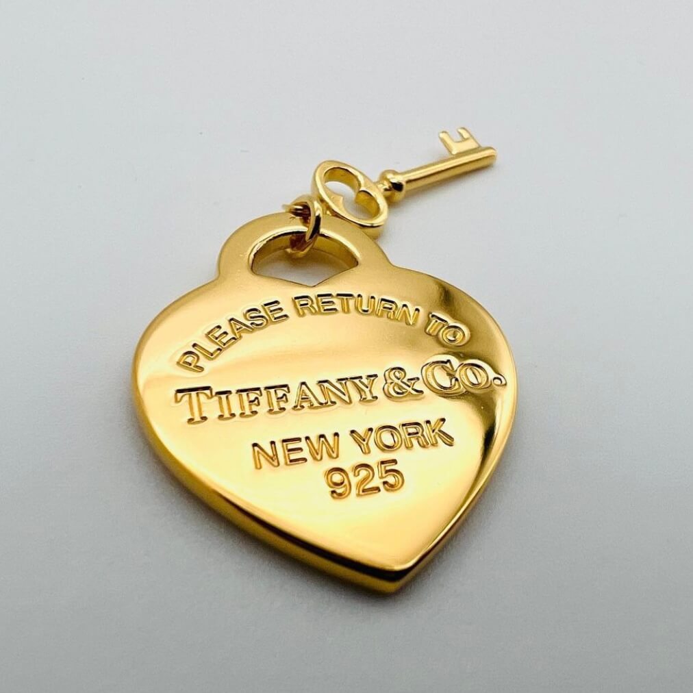 Gold-plating pendants