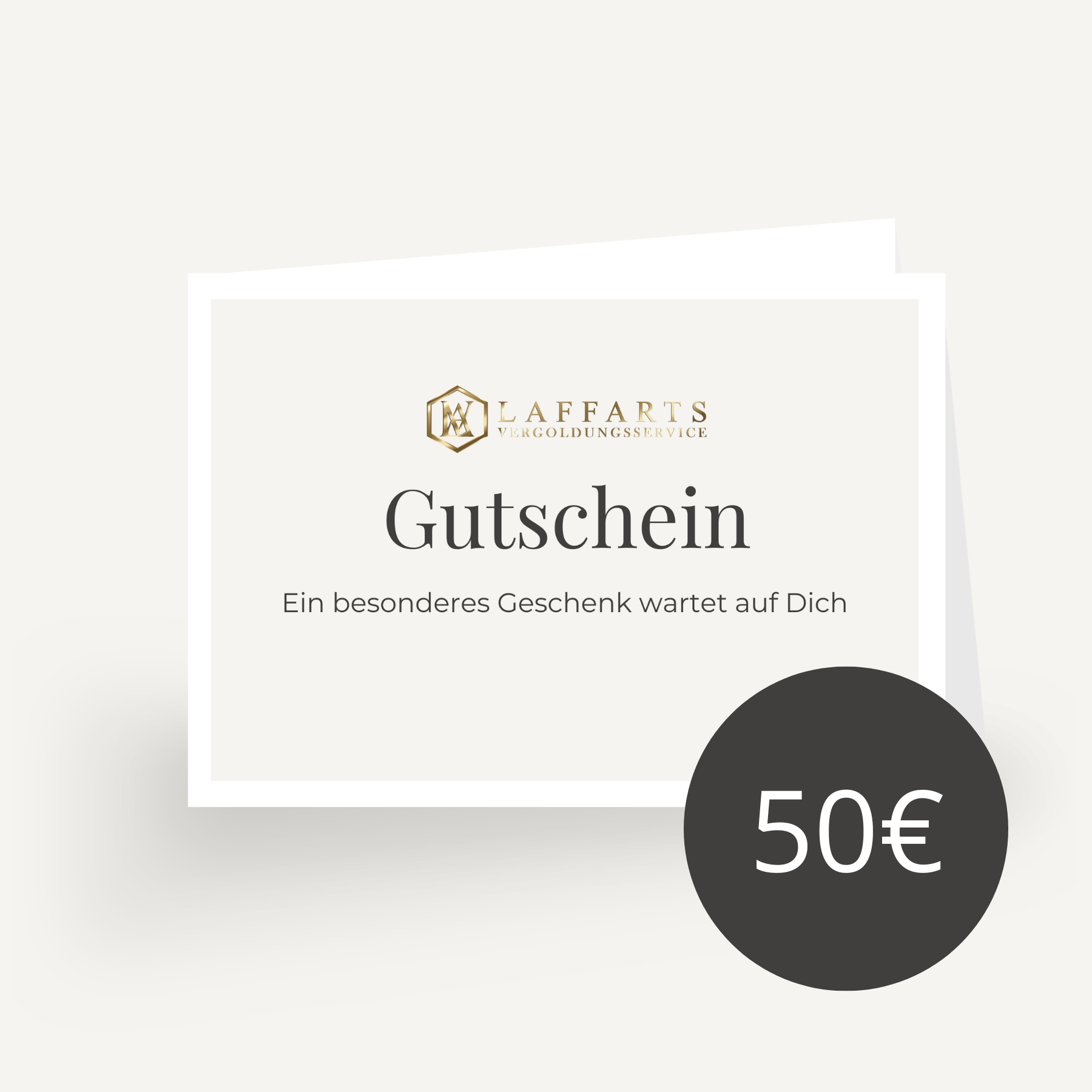 Gift voucher
