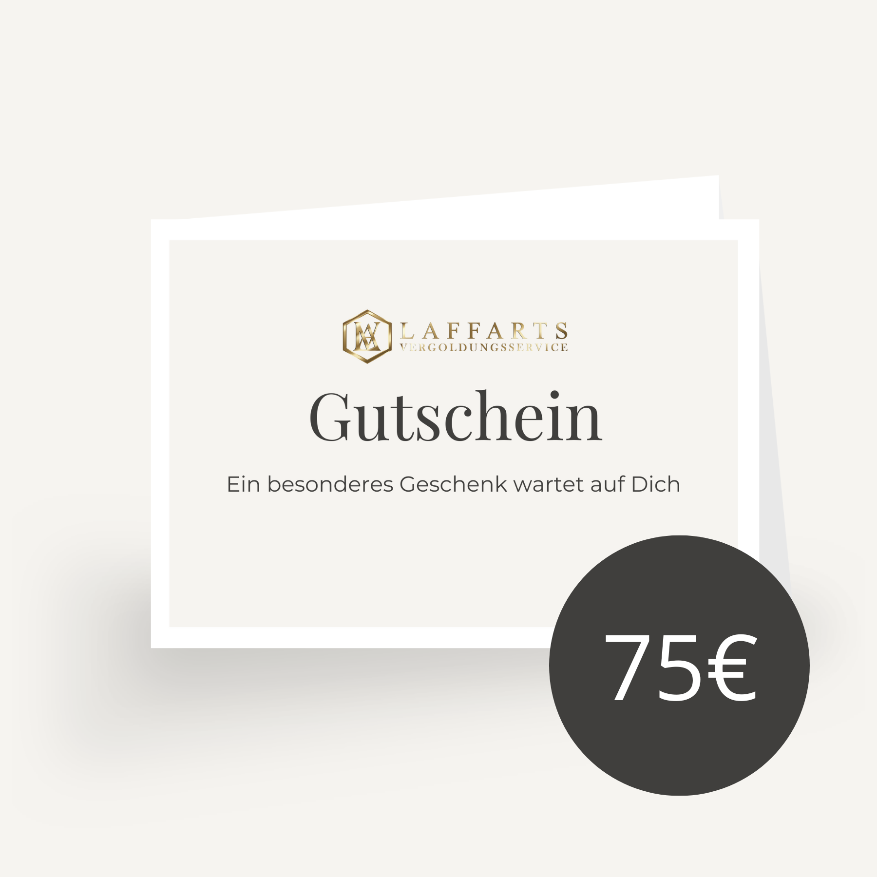 Gift voucher