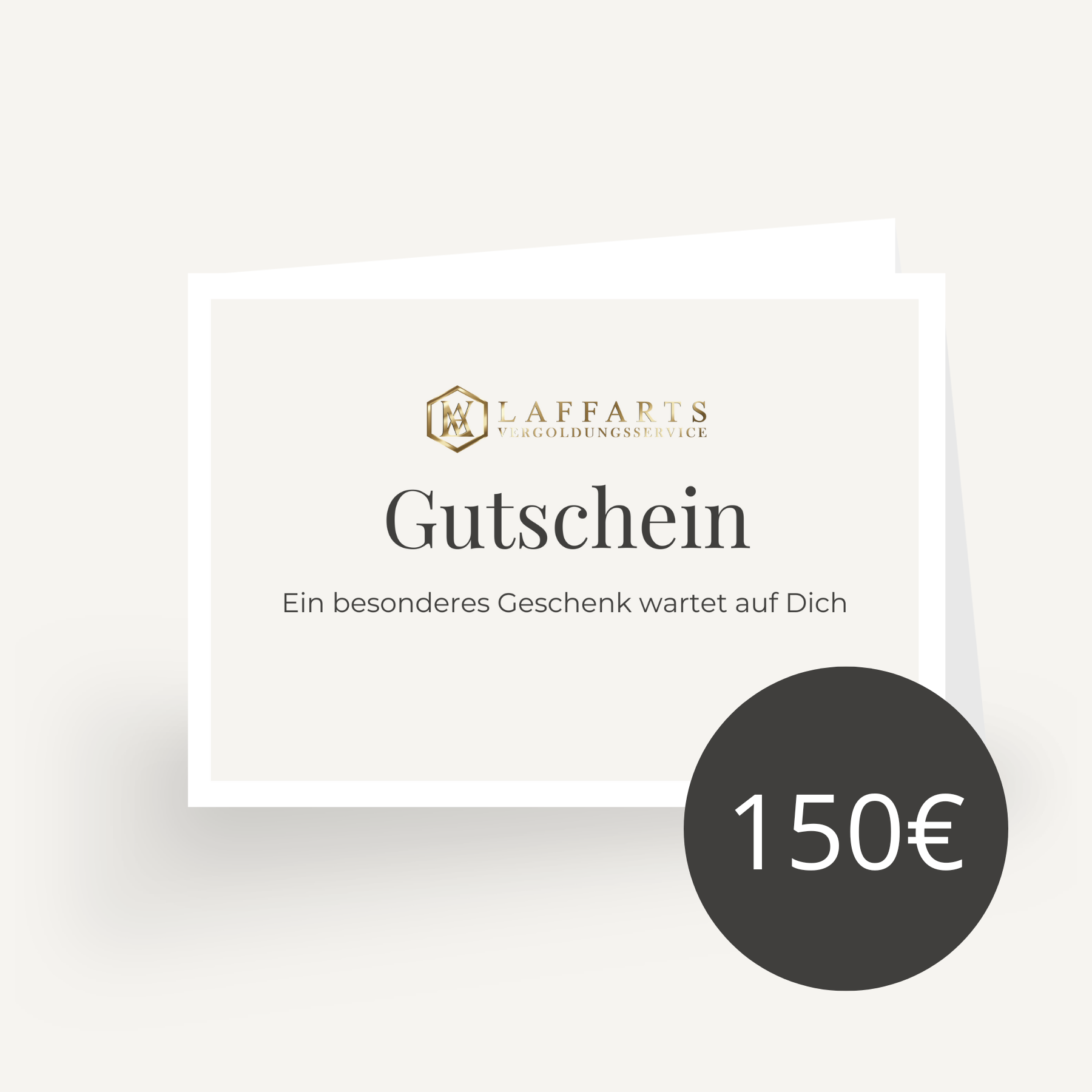 Gift voucher
