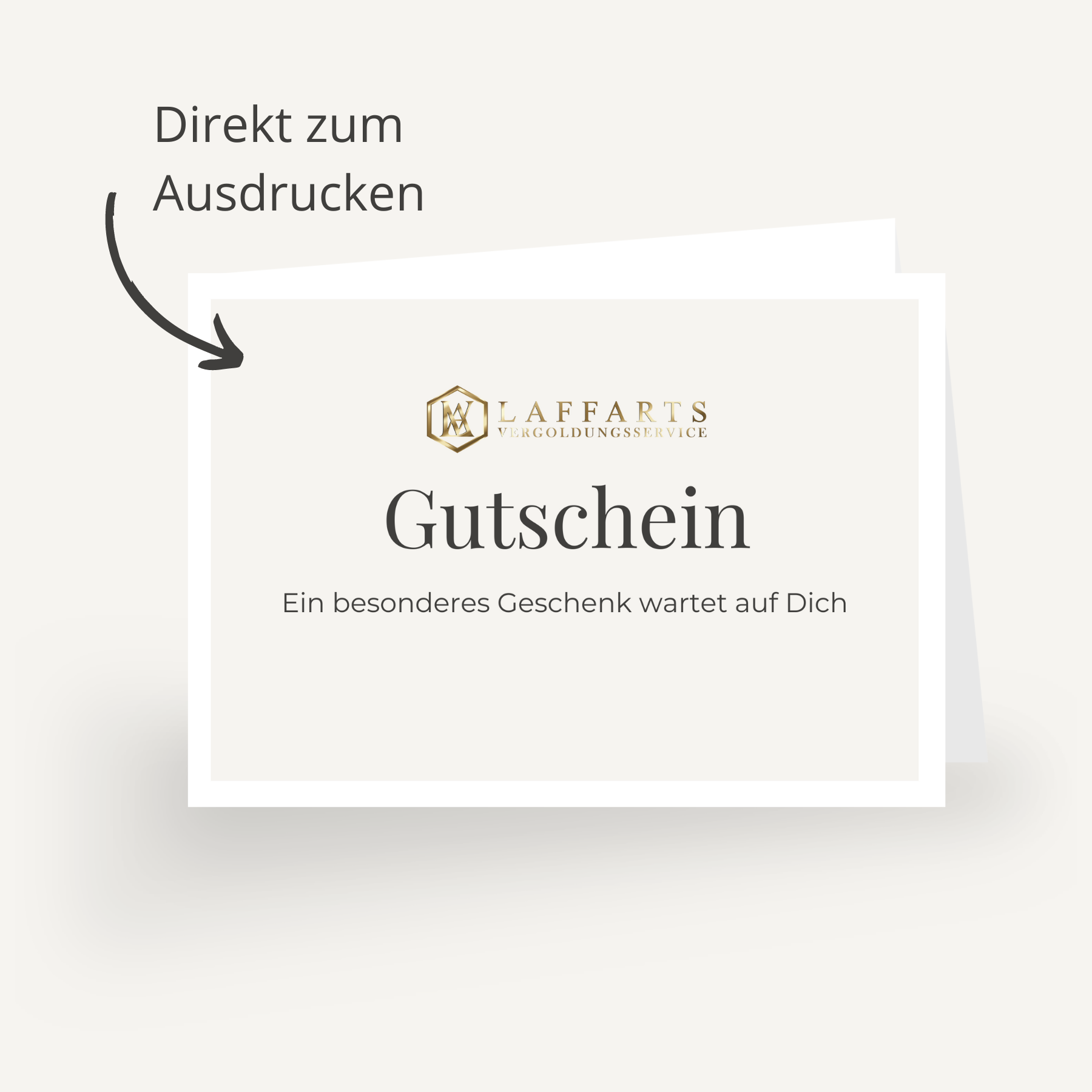 Gift voucher