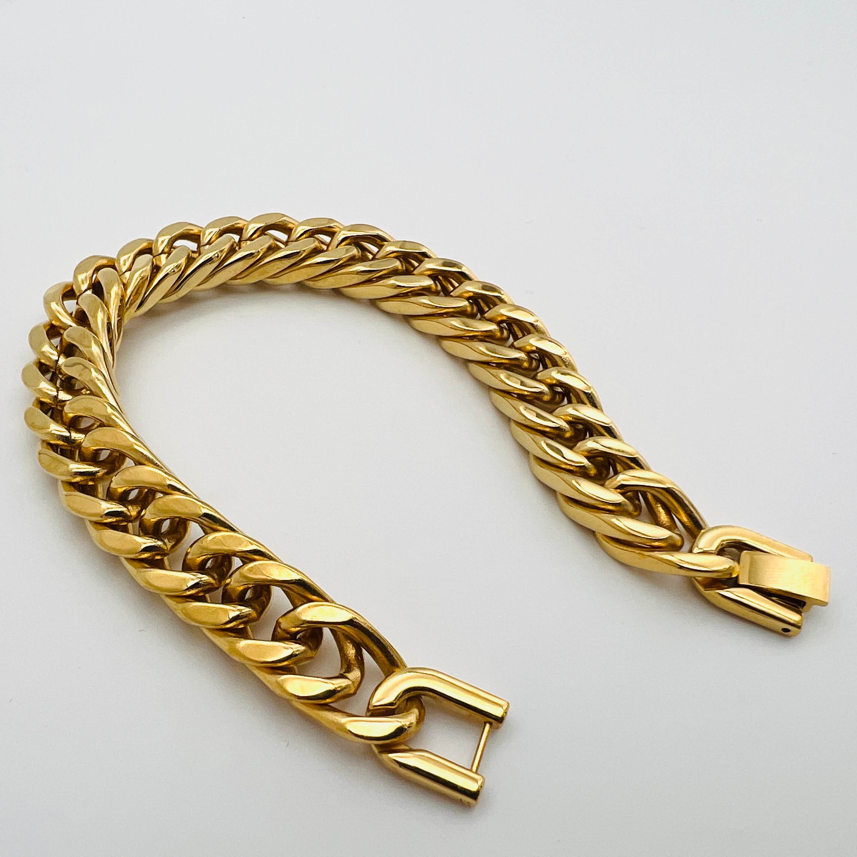 Armband vergolden
