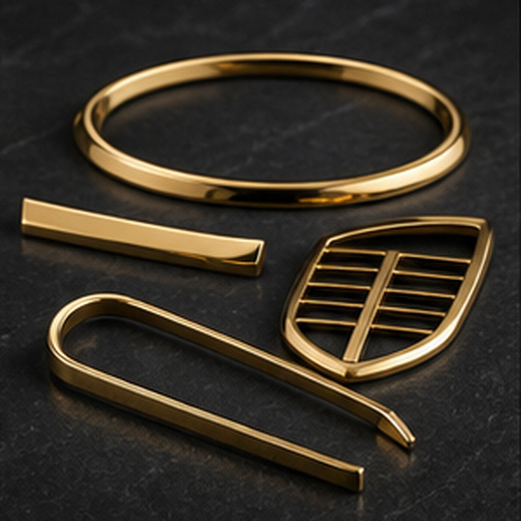 Emblem vergolden lassen