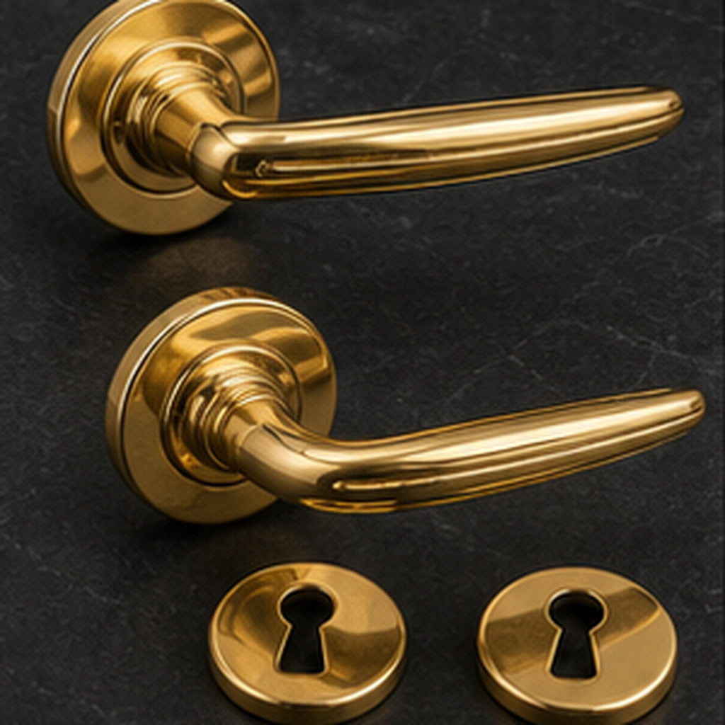 Türgriff vergolden lassen