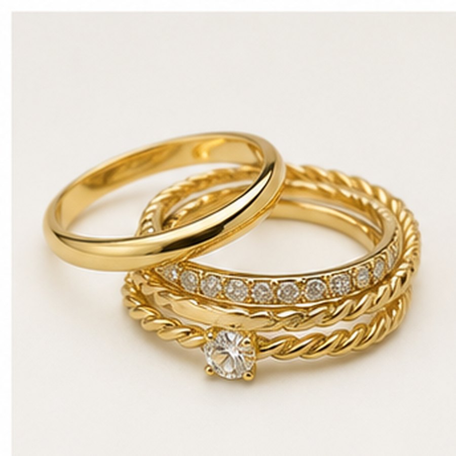 Schmuck vergolden lassen