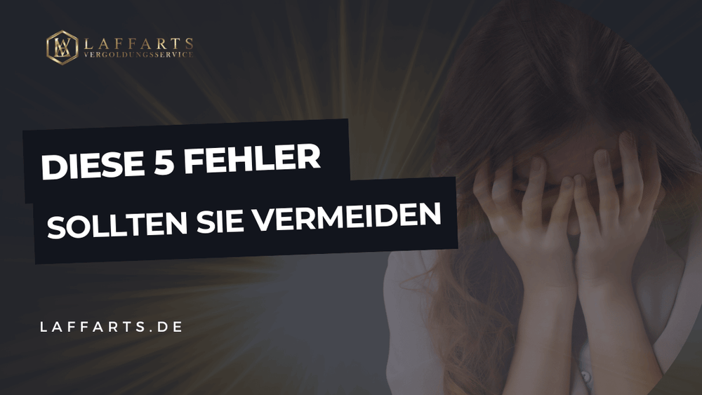 The 5 most common mistakes when storing gold-plated jewelry and how to avoid them