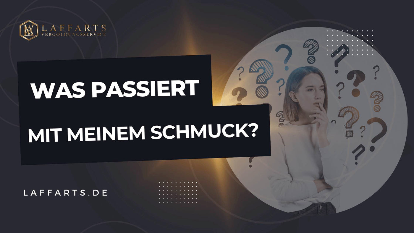 Schmuck vergolden: Ein Blick hinter die Kulissen
