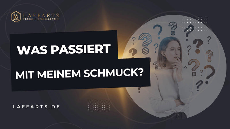 Schmuck vergolden: Ein Blick hinter die Kulissen