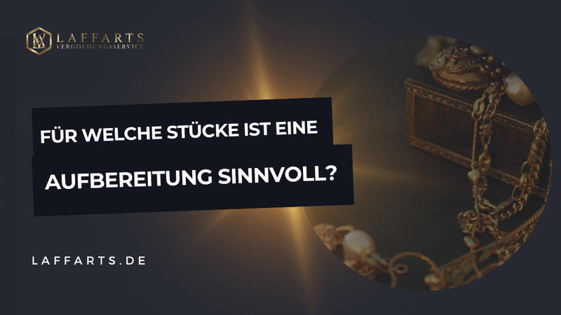 Für welche Schmuckstücke lohnt sich eine Vergoldung überhaupt?