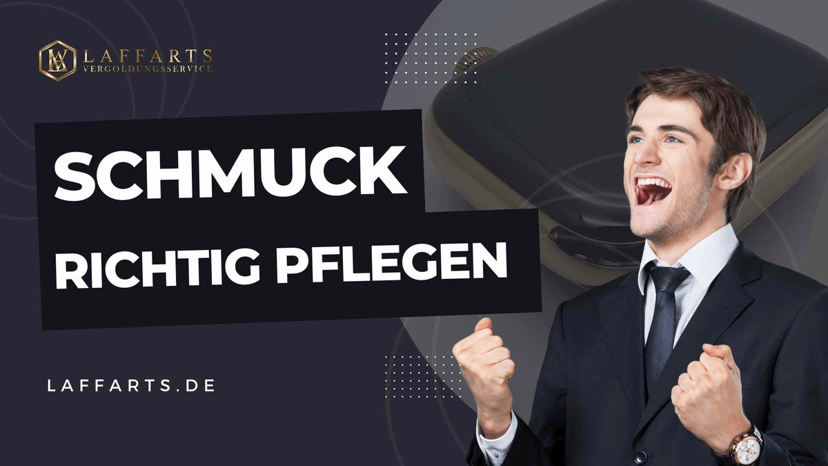 Pflegehinweise für vergoldeten Schmuck