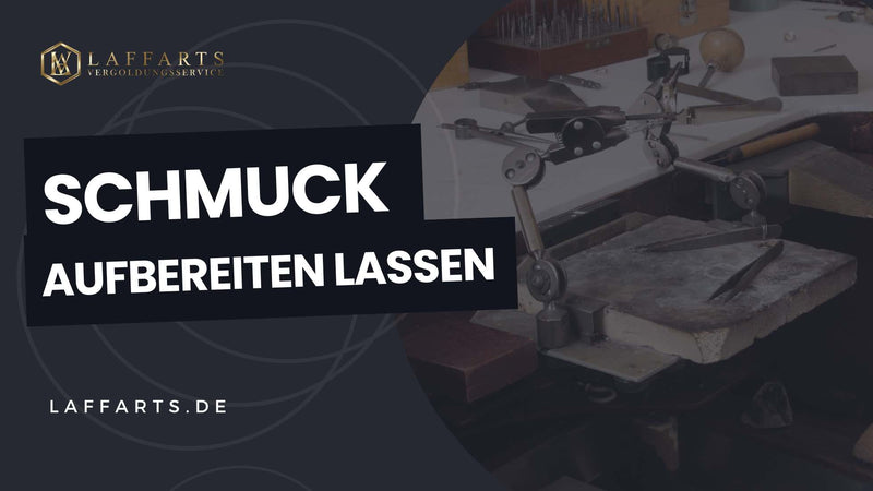 Schmuck aufbereiten und neu vergolden: So gehts!
