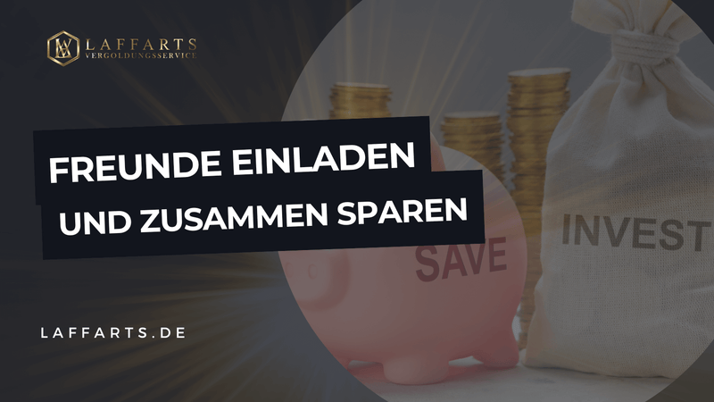 Mengenrabatt – Gemeinsam Schmuck vergolden und dabei sparen