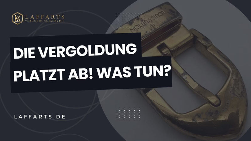 Ihre Vergoldung platzt ab? Die häufigsten Ursachen