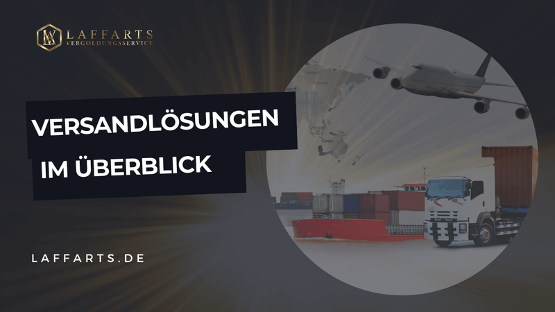 Die besten Versanddienstleister für Ihre wertvollen Schmuckstücke