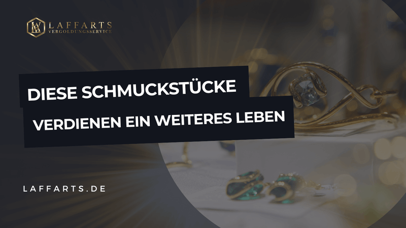Diese 5 Schmuckstücke eignen sich ideal für eine professionelle Vergoldung
