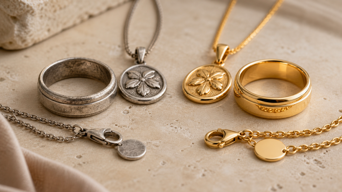 Modeschmuck vergolden lassen: Wann es sich lohnt
