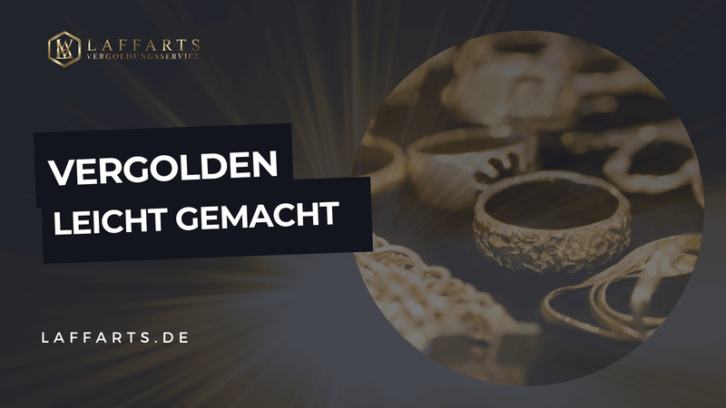 Vergolden leicht gemacht: So einfach buchen Sie eine Vergoldung