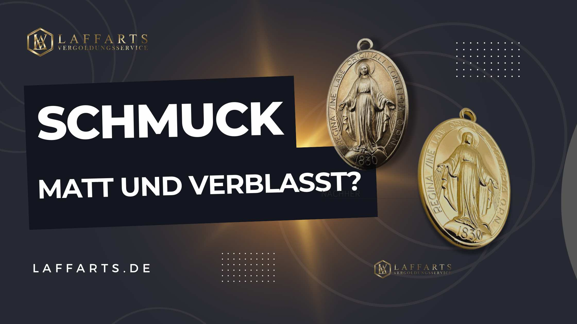 schmuck vergolden