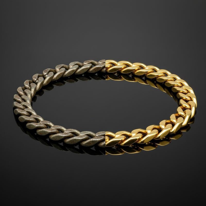 Gold-plating bracelet 