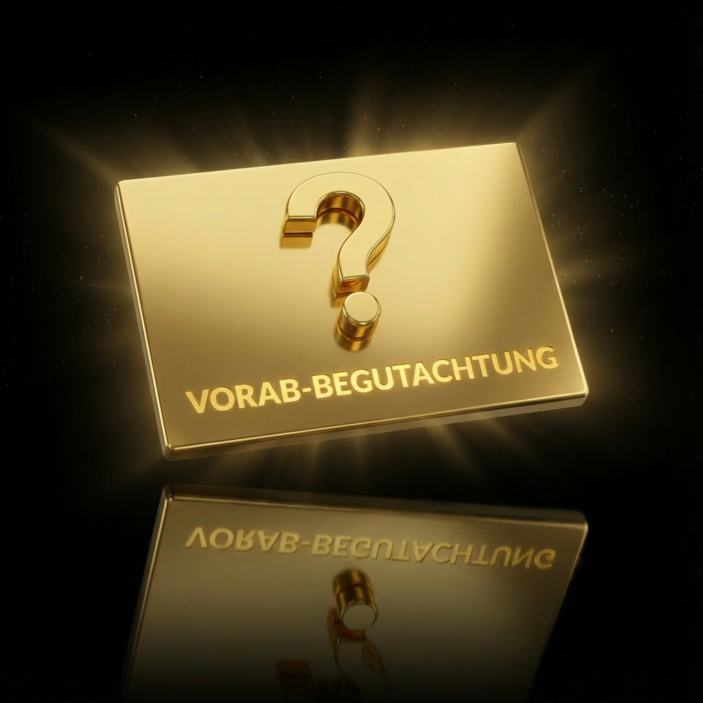 Vorab-Begutachtung