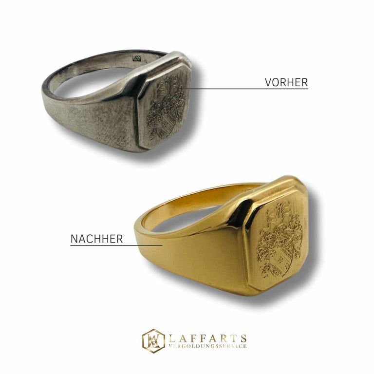 Schmuck Selber Vergolden