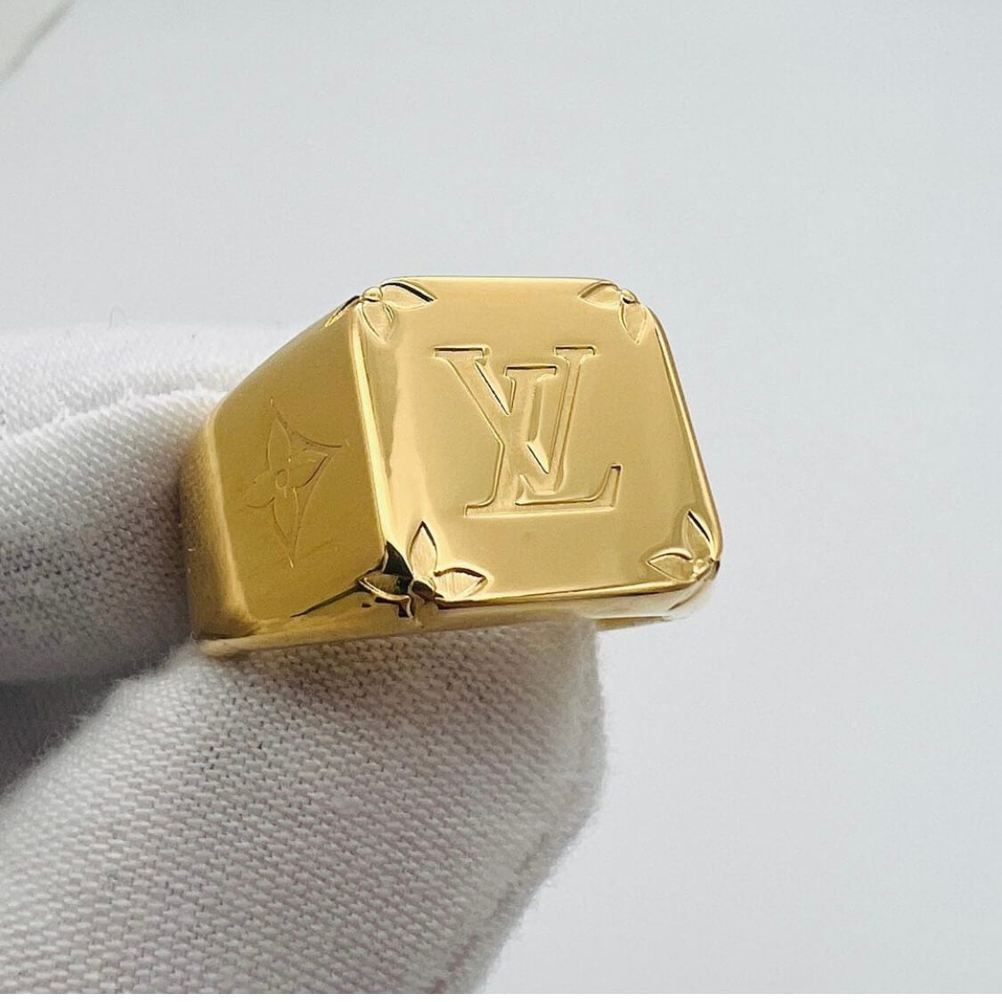 Ring vergolden lassen 
