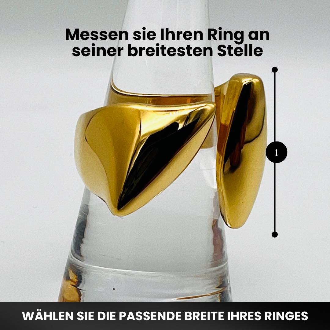 Ring vergolden