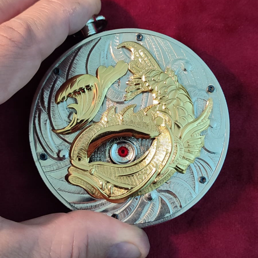 THE ORIGIN 1/1 Mechanische Skulptur (Unikat) –  Meisterwerk von S. Filippenko |  LAFFARTS