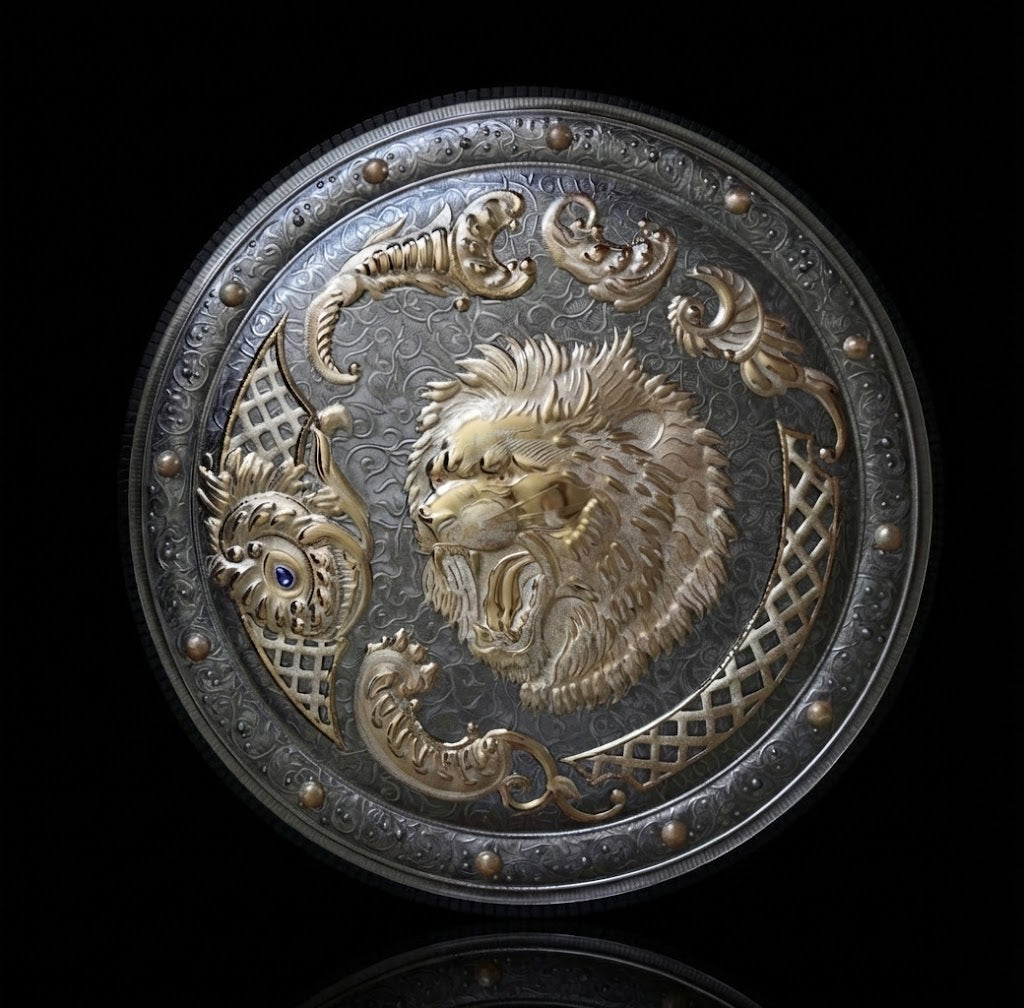 Das Wappen – Heraldisches Meisterwerk (Unikat) | Sergey Filippenko x LAFFARTS