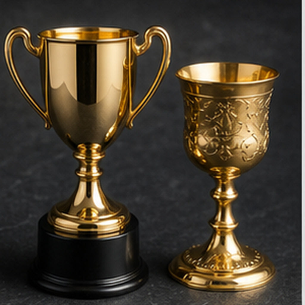 Pokal oder Kelch vergolden lassen
