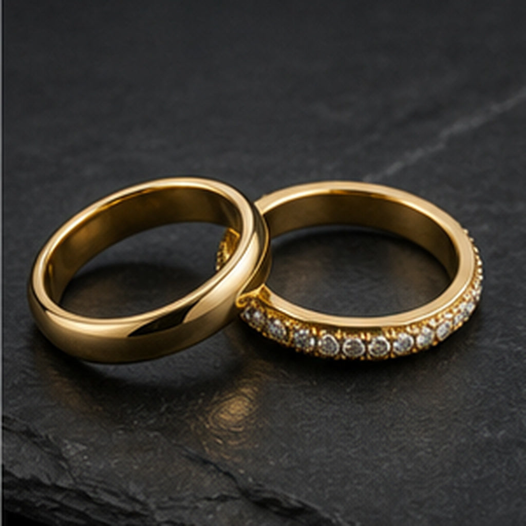 Schmuck vergolden lassen