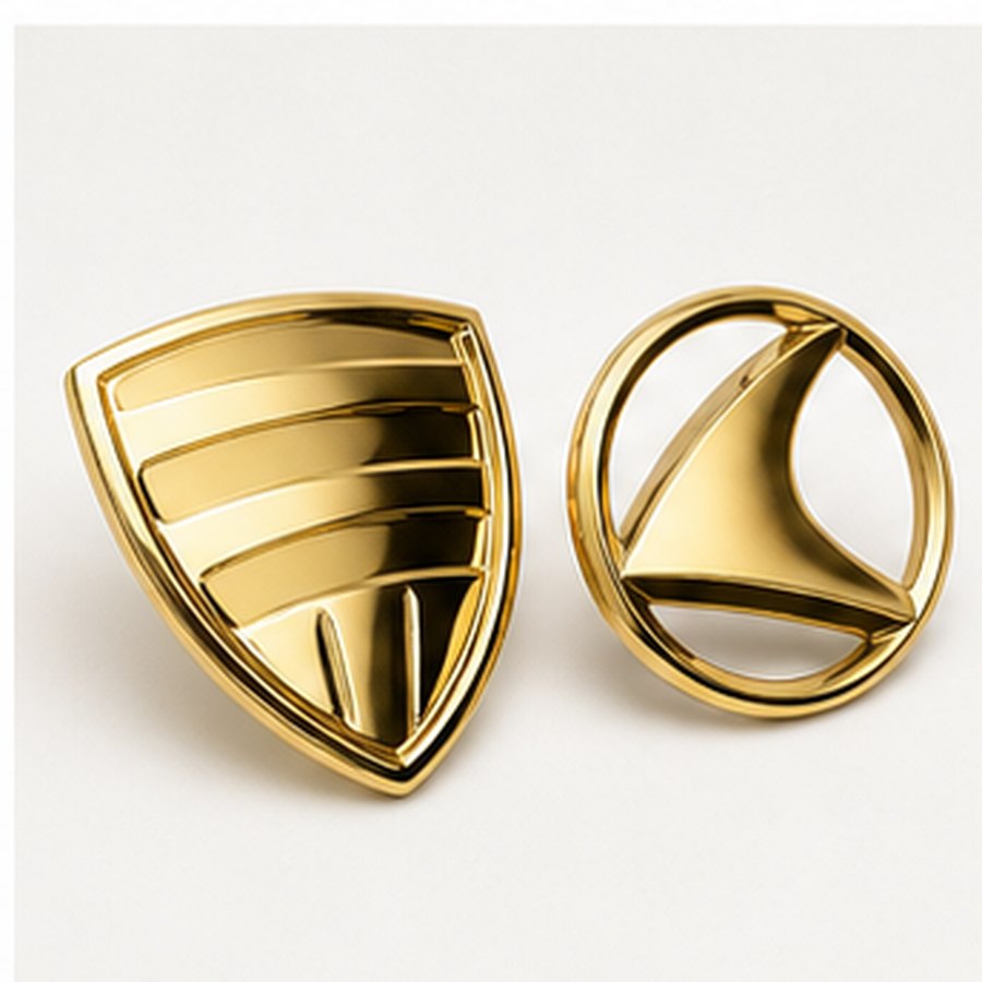 Emblem vergolden lassen