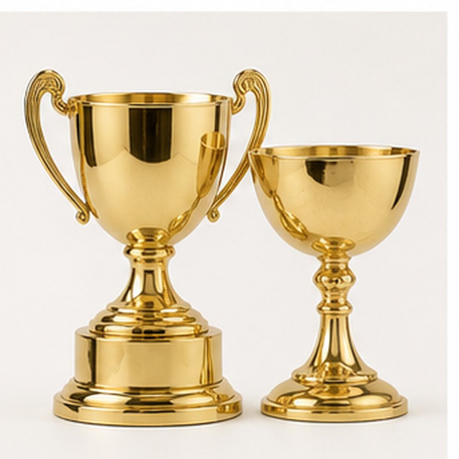 Pokal und Kelch vergolden lassen
