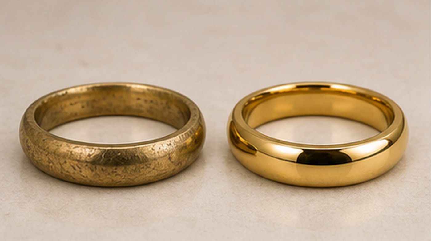 Vergoldungsservice fuer Schmuck und besondere Objekte